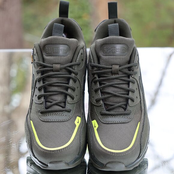 Nike Air Max 90 Surplus Cargo Khaki - Picture 9 of 14